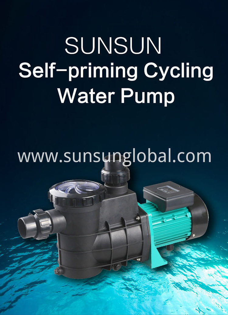 Sunsun mini self-circulation solar powered submersible water pump for swimming pool